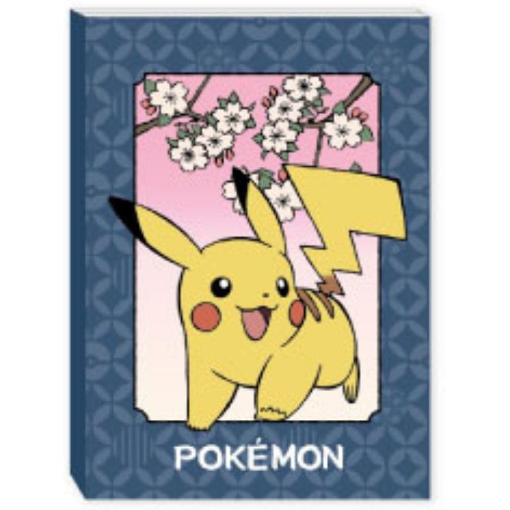 Amazon.co.jp: [マリモクラフト]ポケモン Pokémon 和柄 パタパタメモ